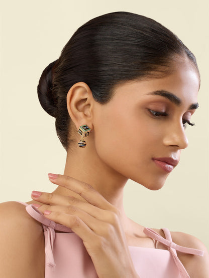 Arpelle Surreal Dangler Earrings 