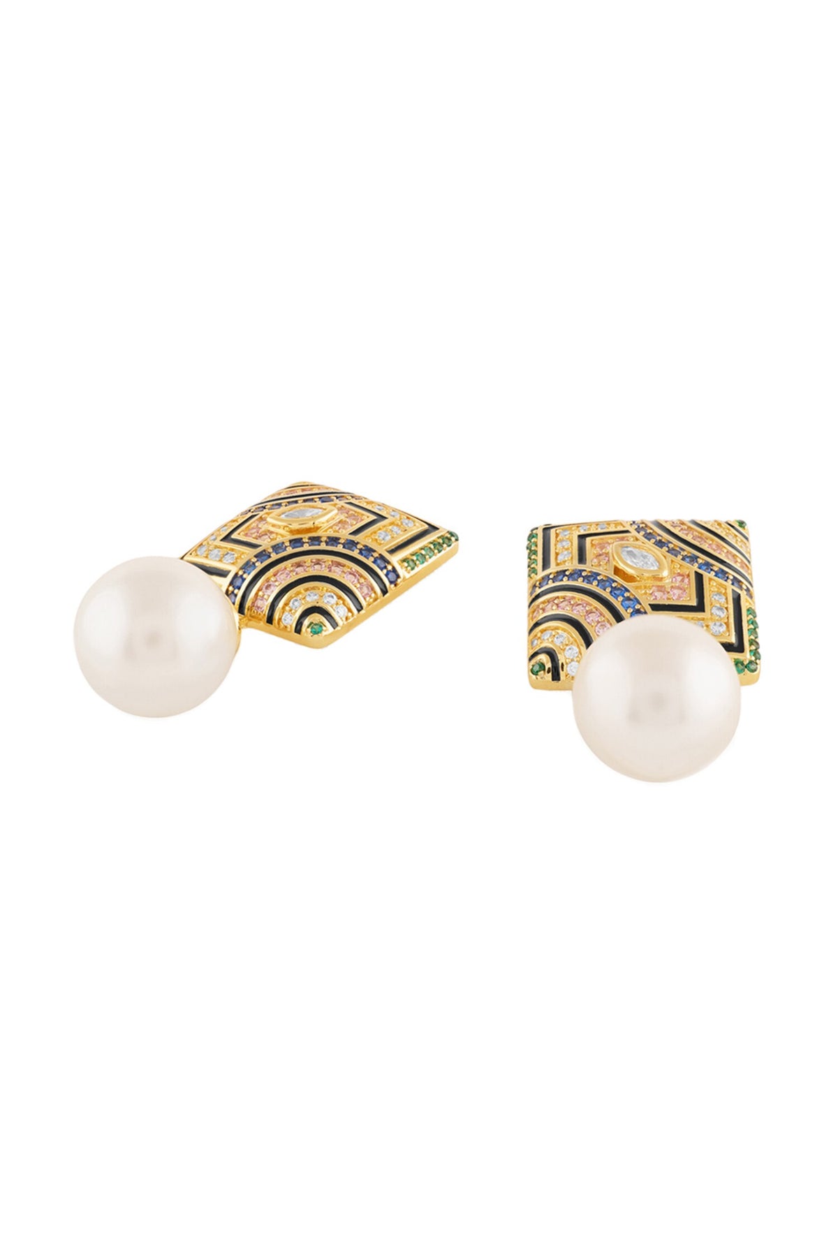 Remedios Pearl Dangler Earrings 