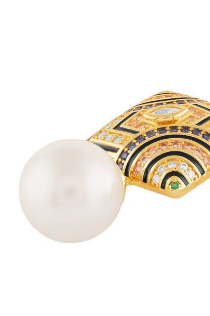 Remedios Pearl Dangler Earrings 
