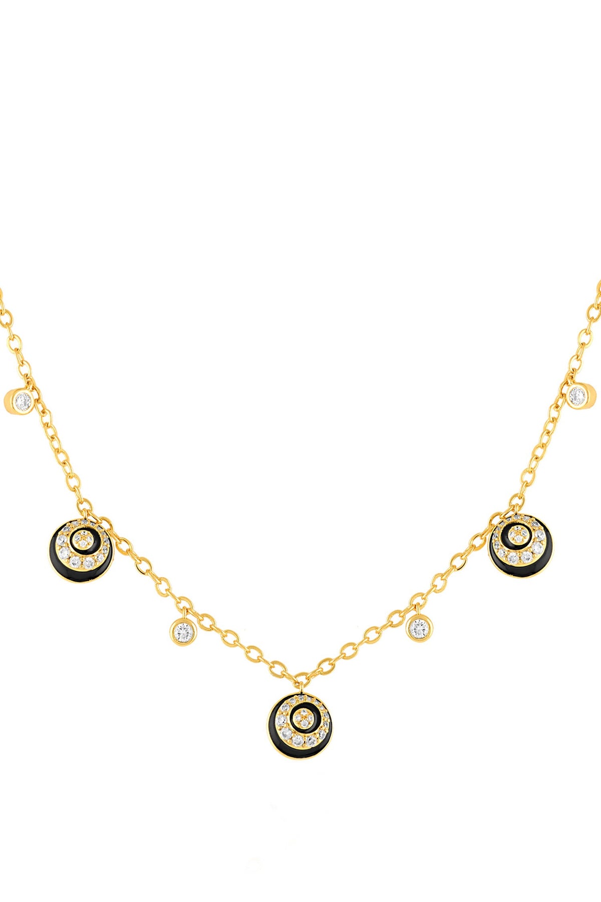 Solacea Charm Choker 