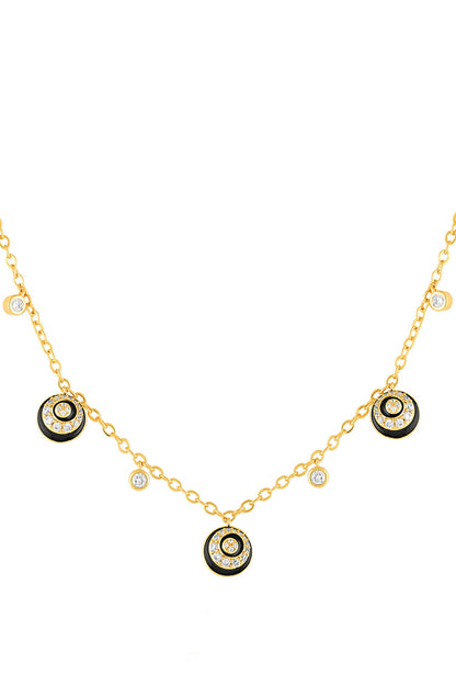 Solacea Charm Choker 