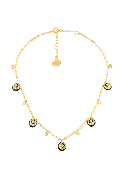 Solacea Charm Choker 