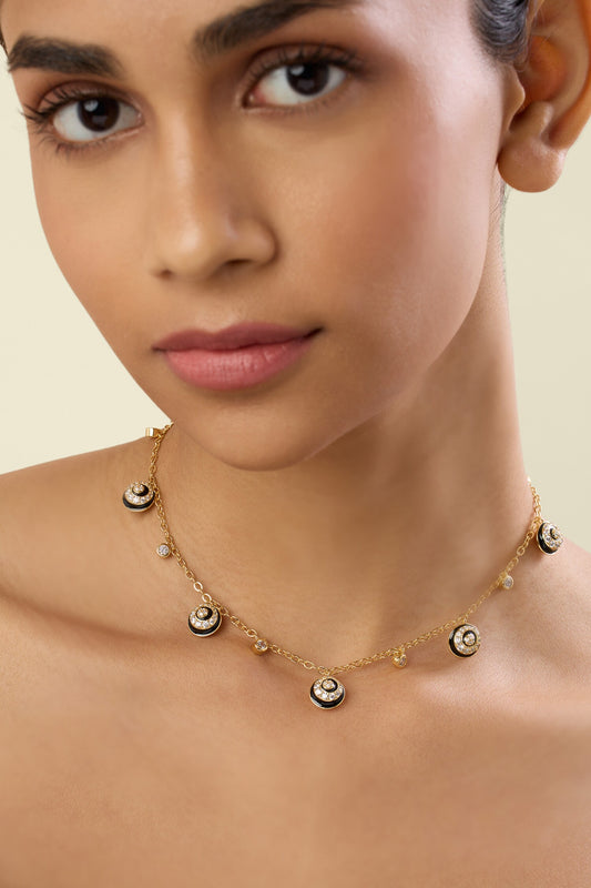Solacea Charm Choker 