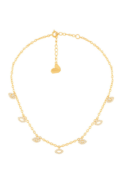 Lucentia Charm Choker 