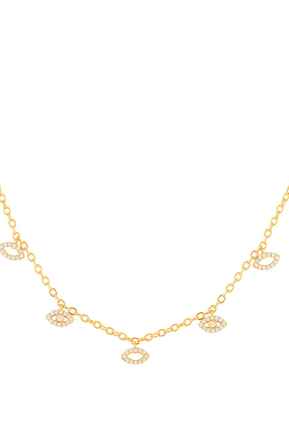 Lucentia Charm Choker 
