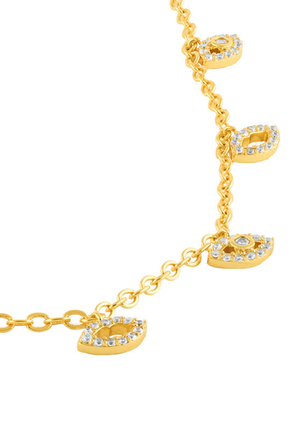 Lucentia Charm Choker 