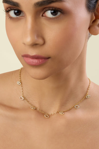 Lucentia Charm Choker 