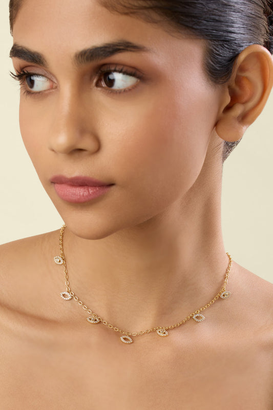 Lucentia Charm Choker 