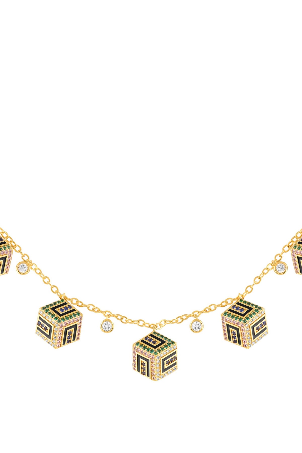 Miscara Charm Necklace 