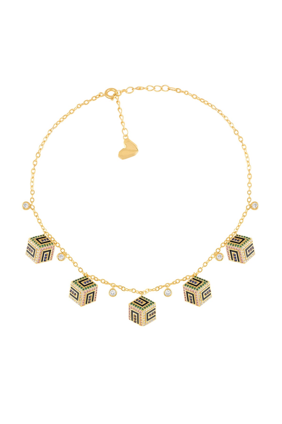 Miscara Charm Necklace 