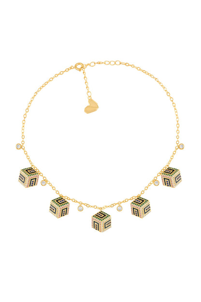 Miscara Charm Necklace 