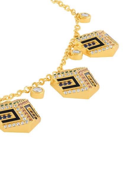Miscara Charm Necklace 