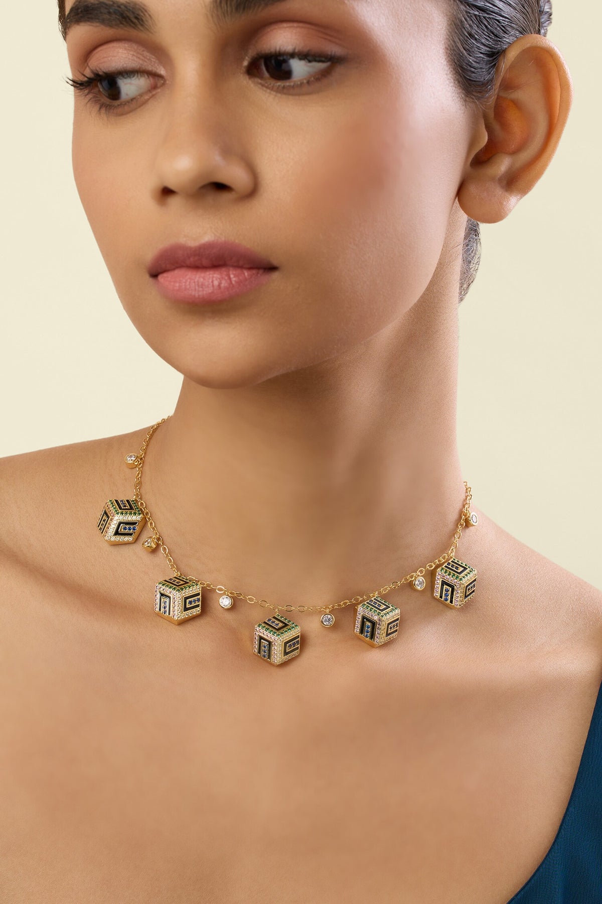 Miscara Charm Necklace 