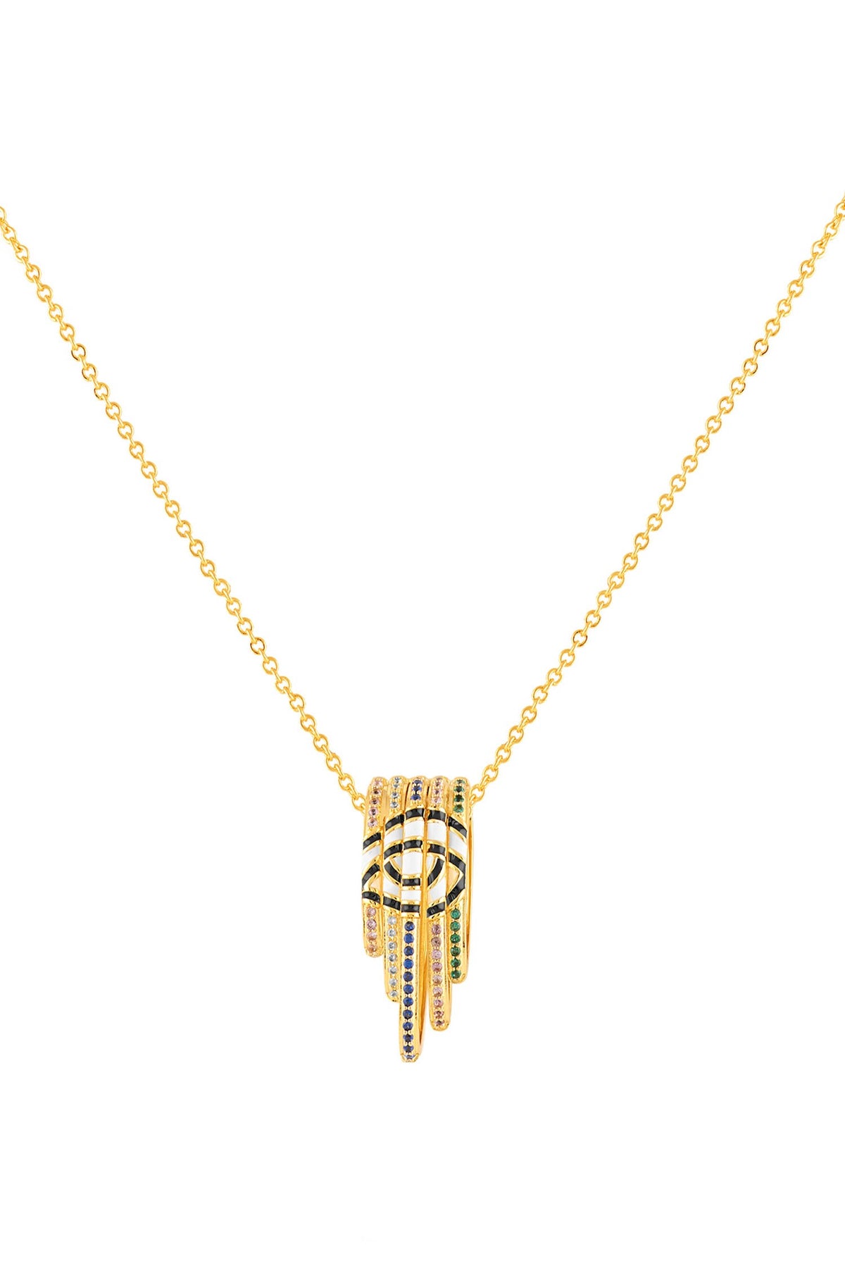 Visura Pendant Necklace 