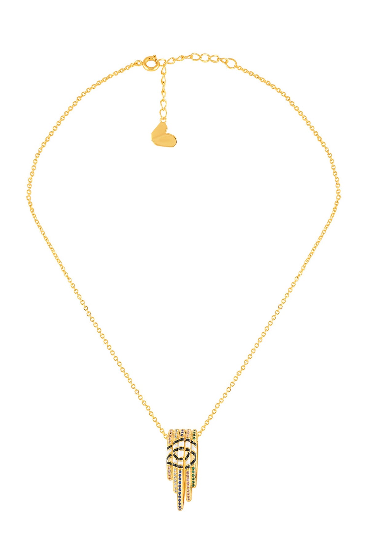 Visura Pendant Necklace 