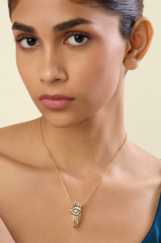 Visura Pendant Necklace 