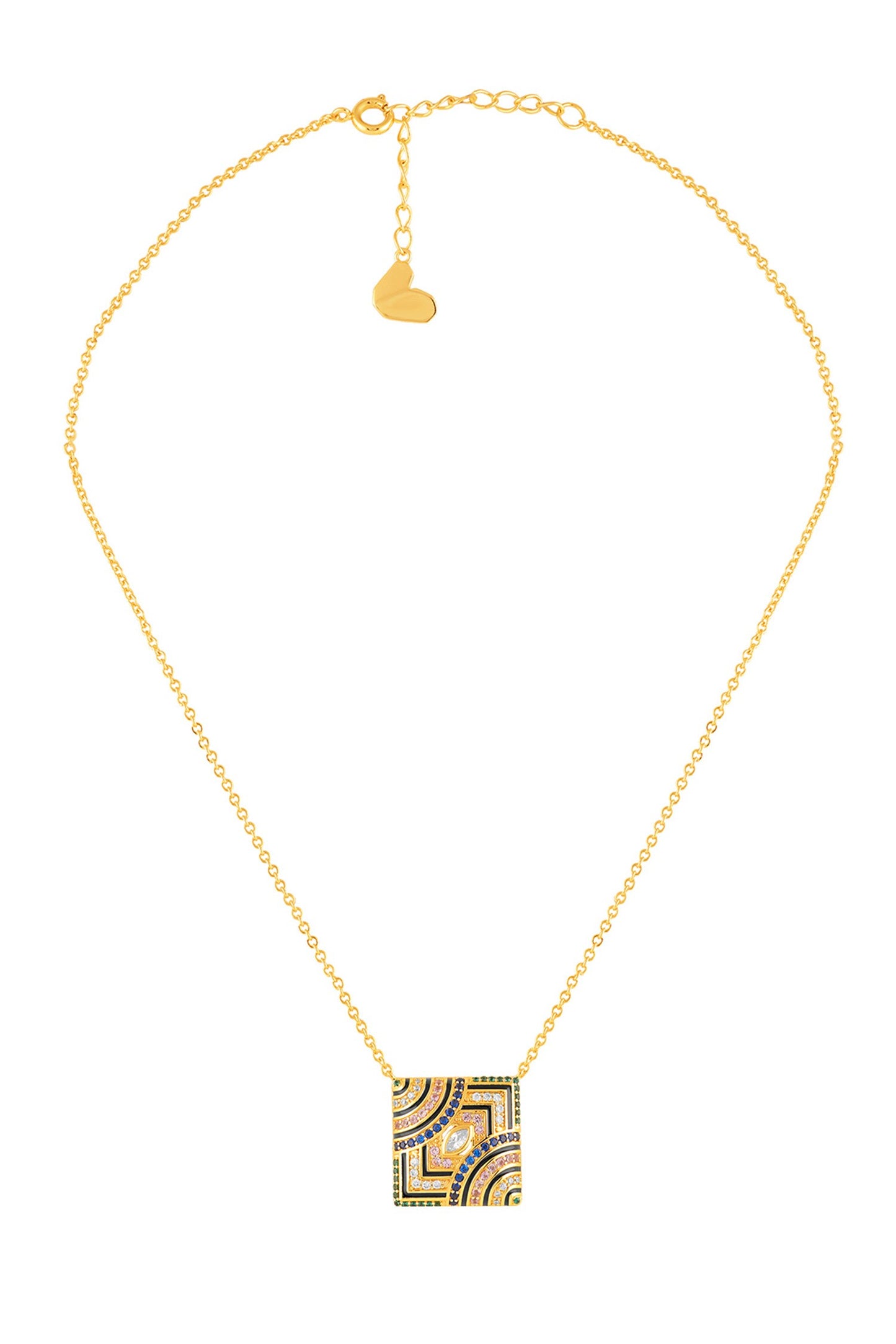 Vyntra Pendant Necklace 