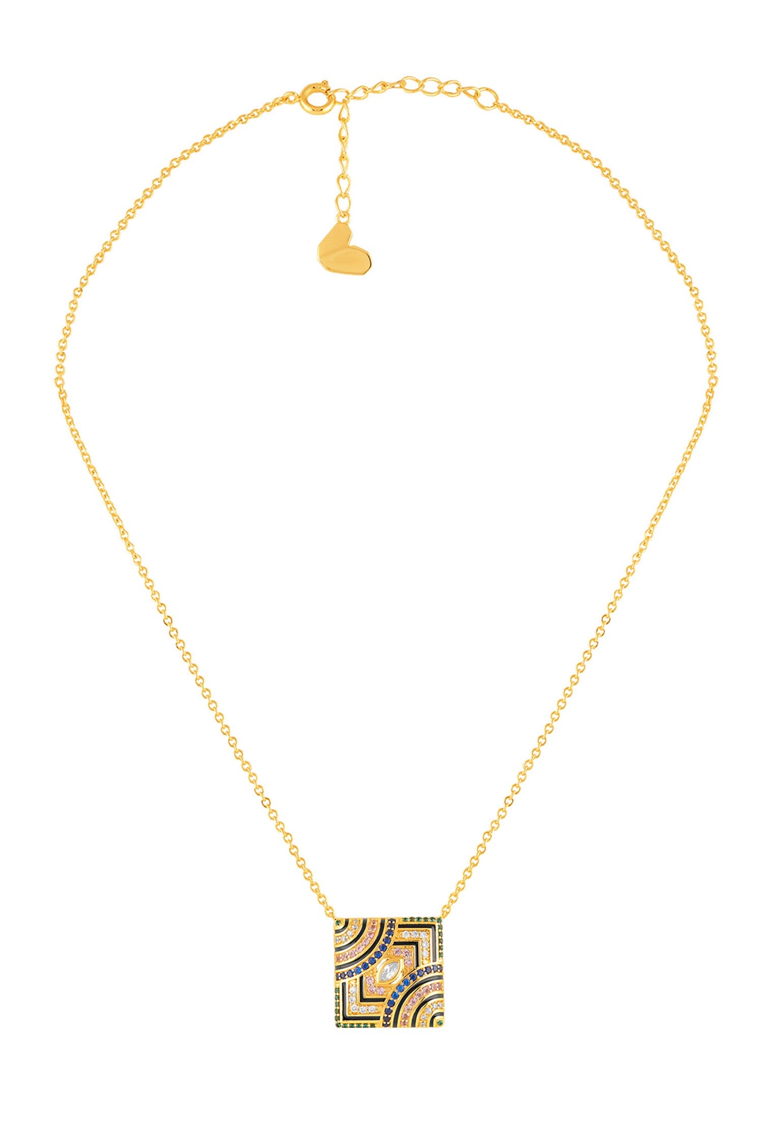 Vyntra Pendant Necklace 