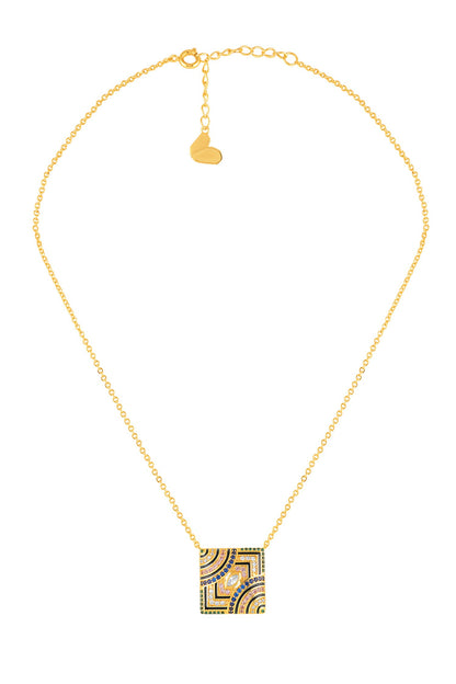 Vyntra Pendant Necklace 