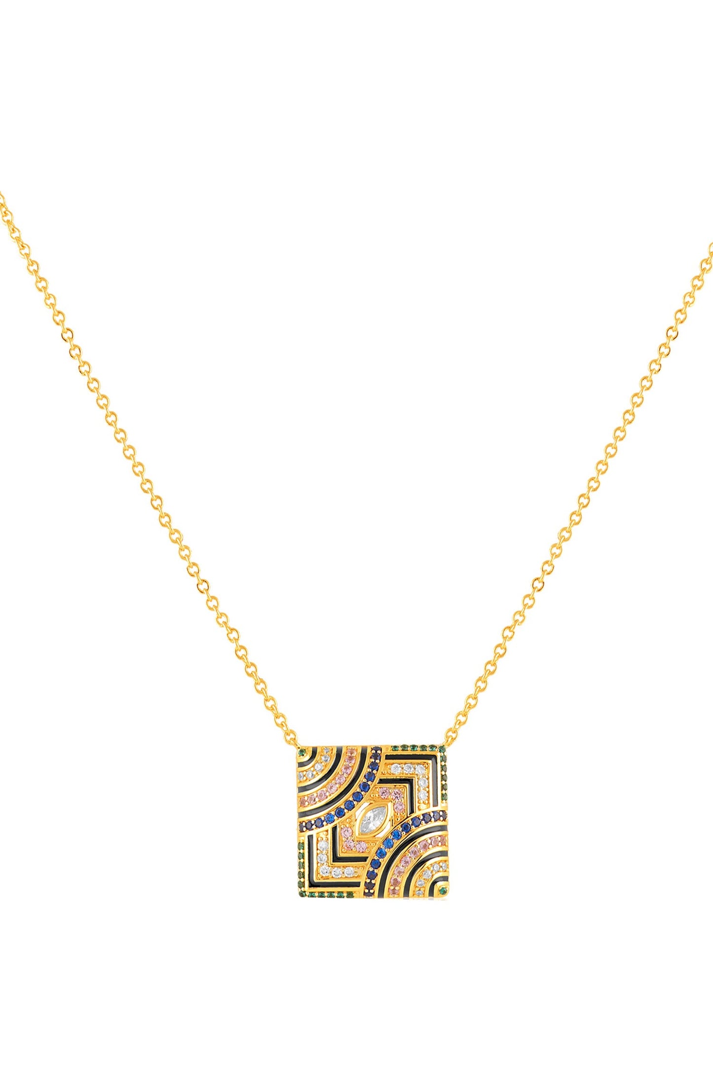 Vyntra Pendant Necklace 