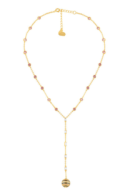 Evoka Y Necklace 