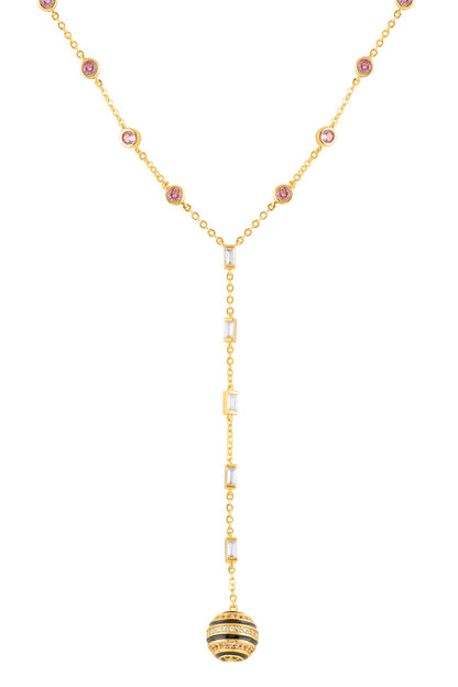 Evoka Y Necklace 