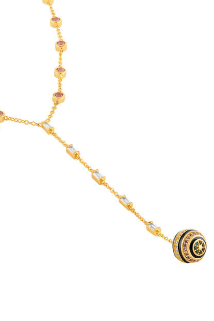Evoka Y Necklace 