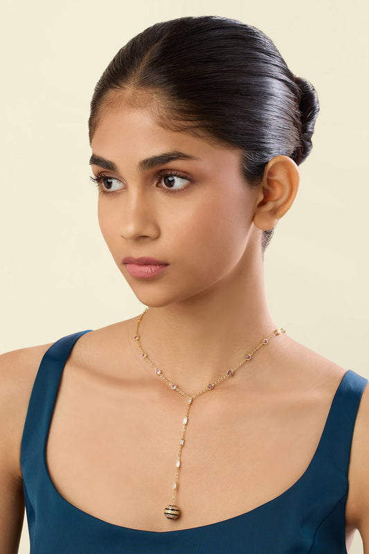 Evoka Y Necklace 