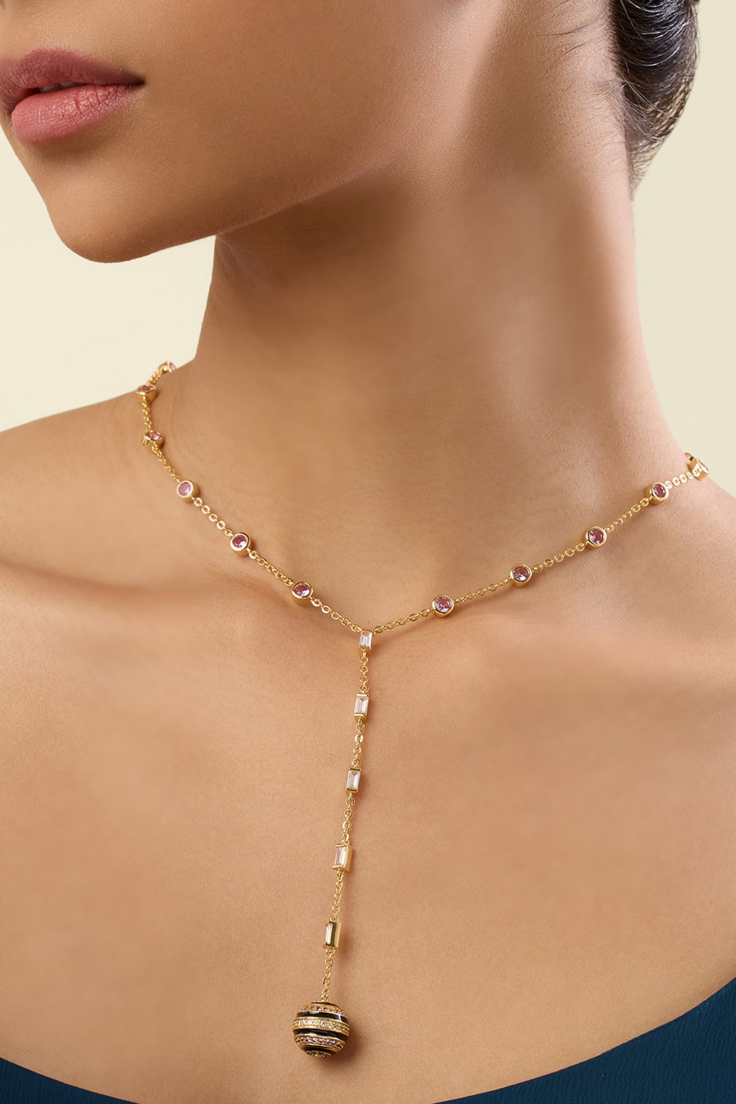 Evoka Y Necklace 