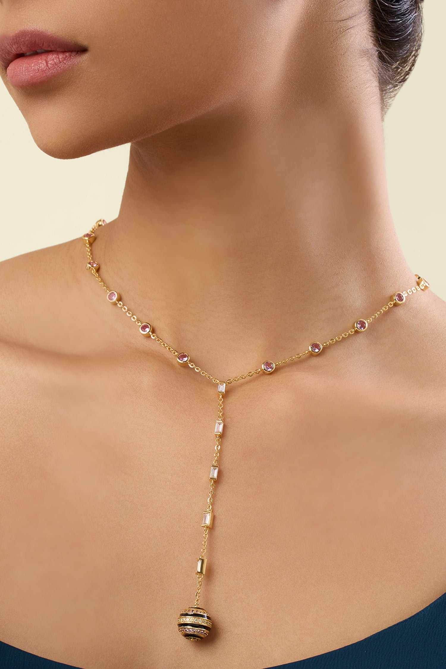 Evoka Y Necklace 