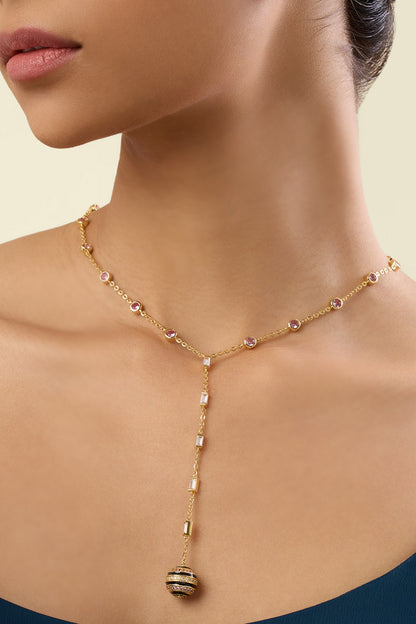 Evoka Y Necklace 