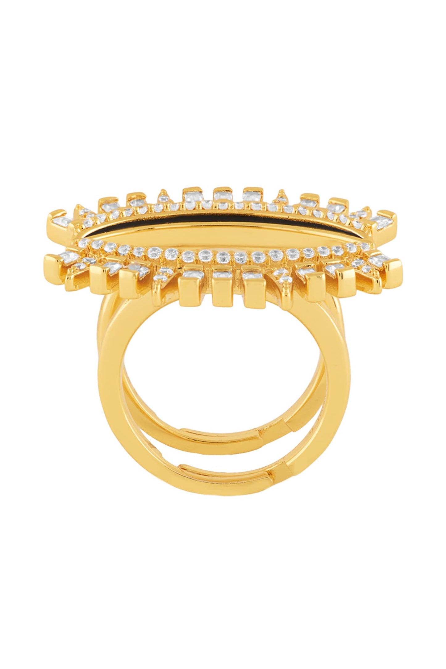Vestra Adjustable Ring 