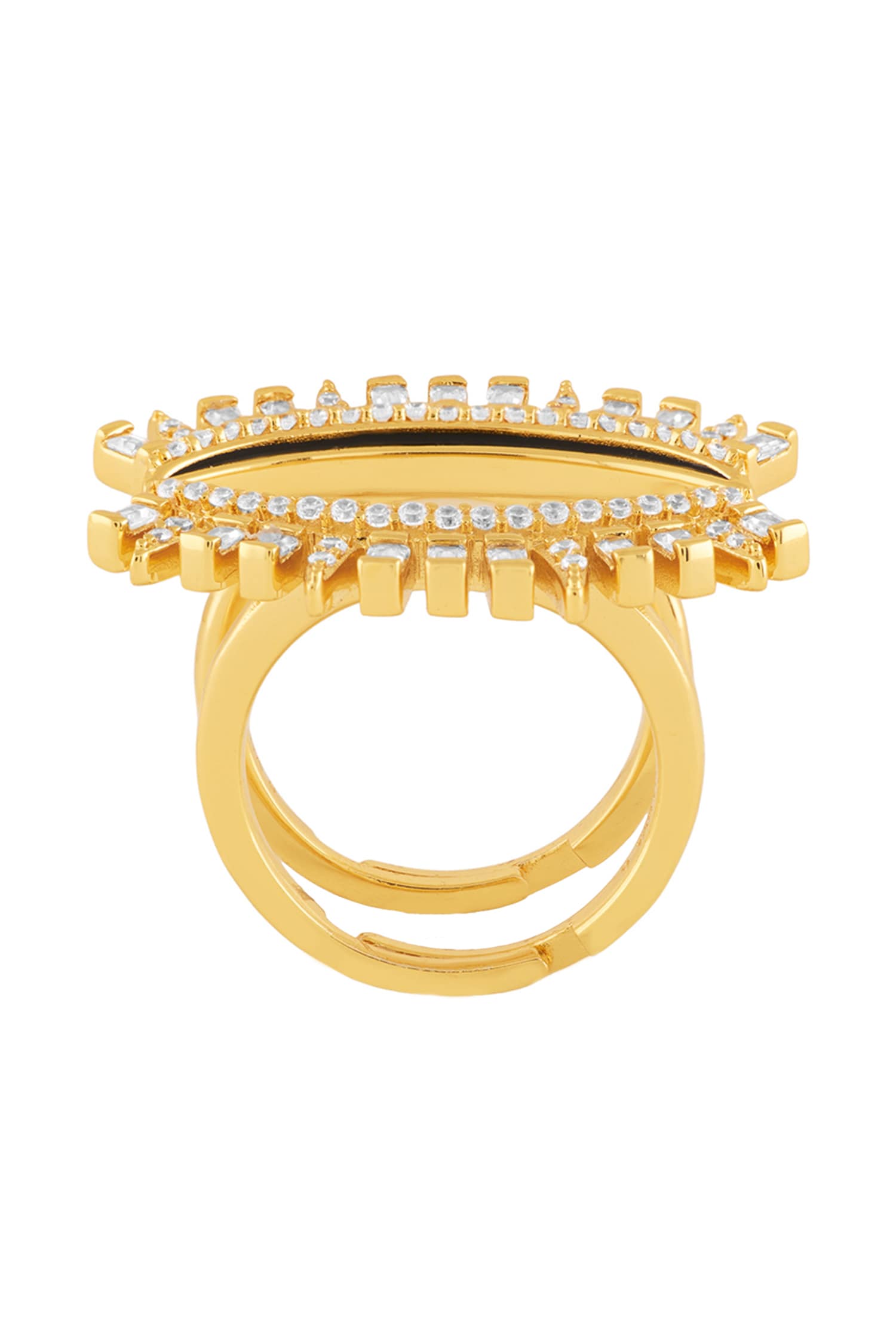 Vestra Adjustable Ring 