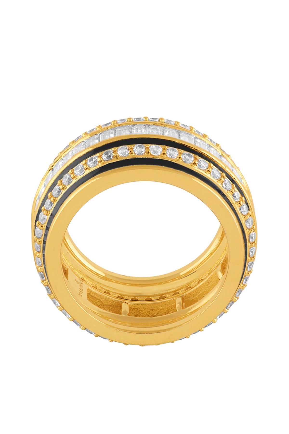 Bretonne Band Ring 