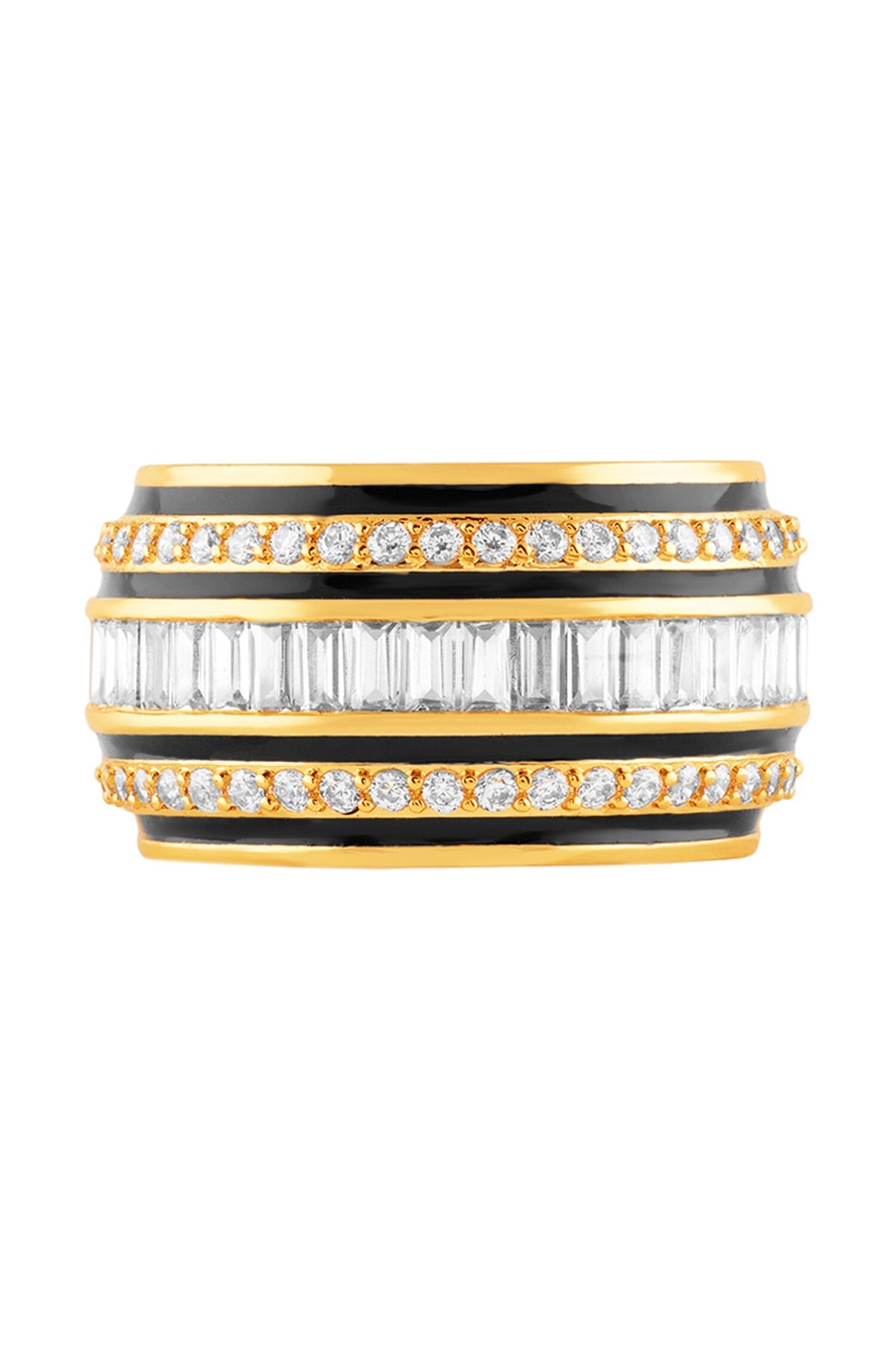 Bretonne Band Ring 