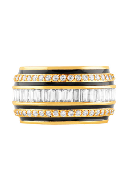 Bretonne Band Ring 