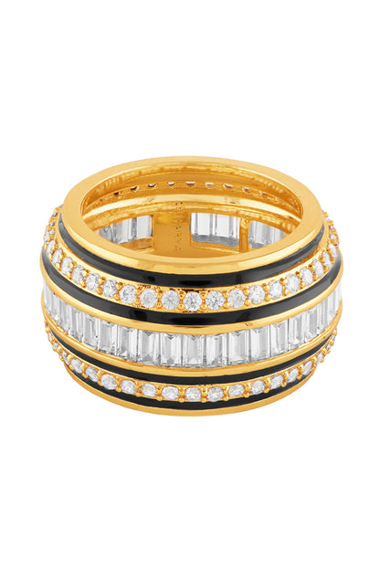Bretonne Band Ring 