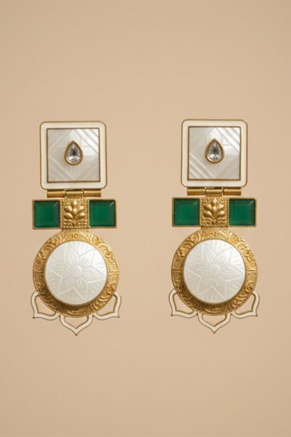 Floral Shaped Earrings 