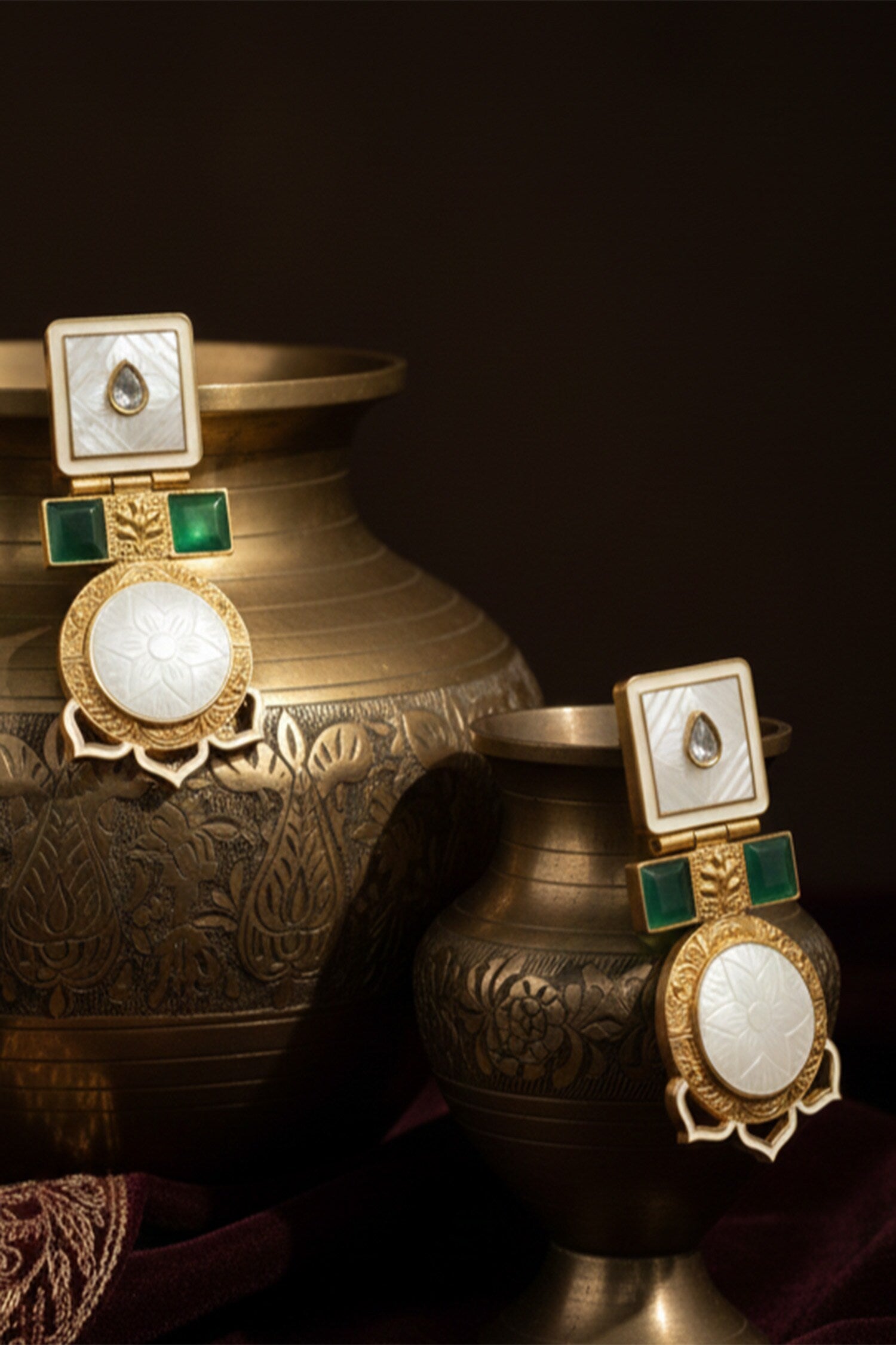 Floral Shaped Earrings 