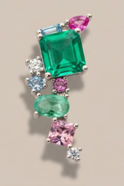 Stone Studded Ear Cuff 
