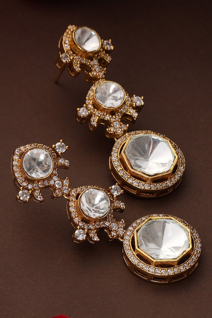 Polki Dangler Earrings 