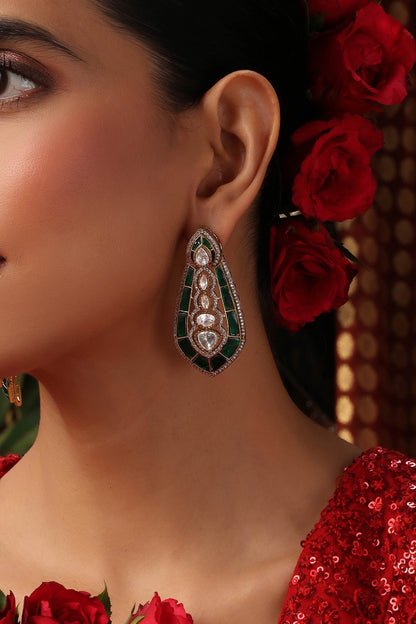 Polki Embellished Earrings 