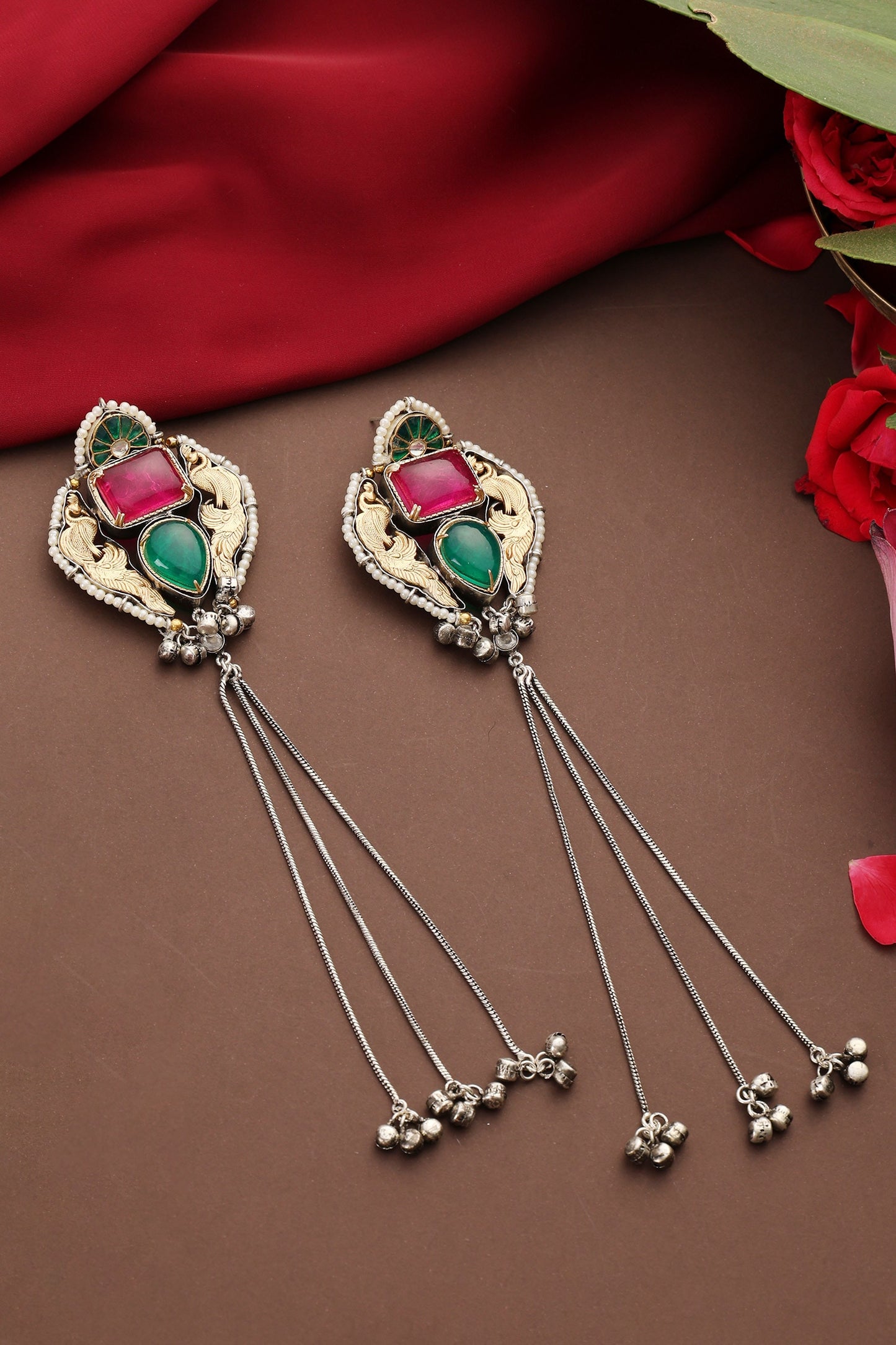 Tassel Drop Earrings 