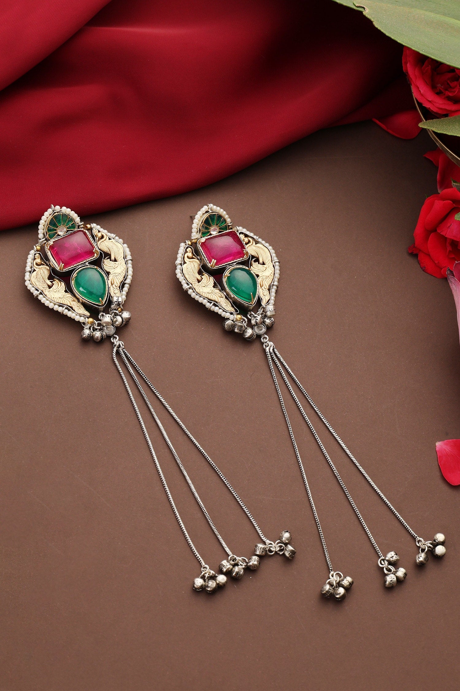 Tassel Drop Earrings 
