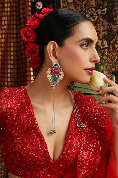 Tassel Drop Earrings 