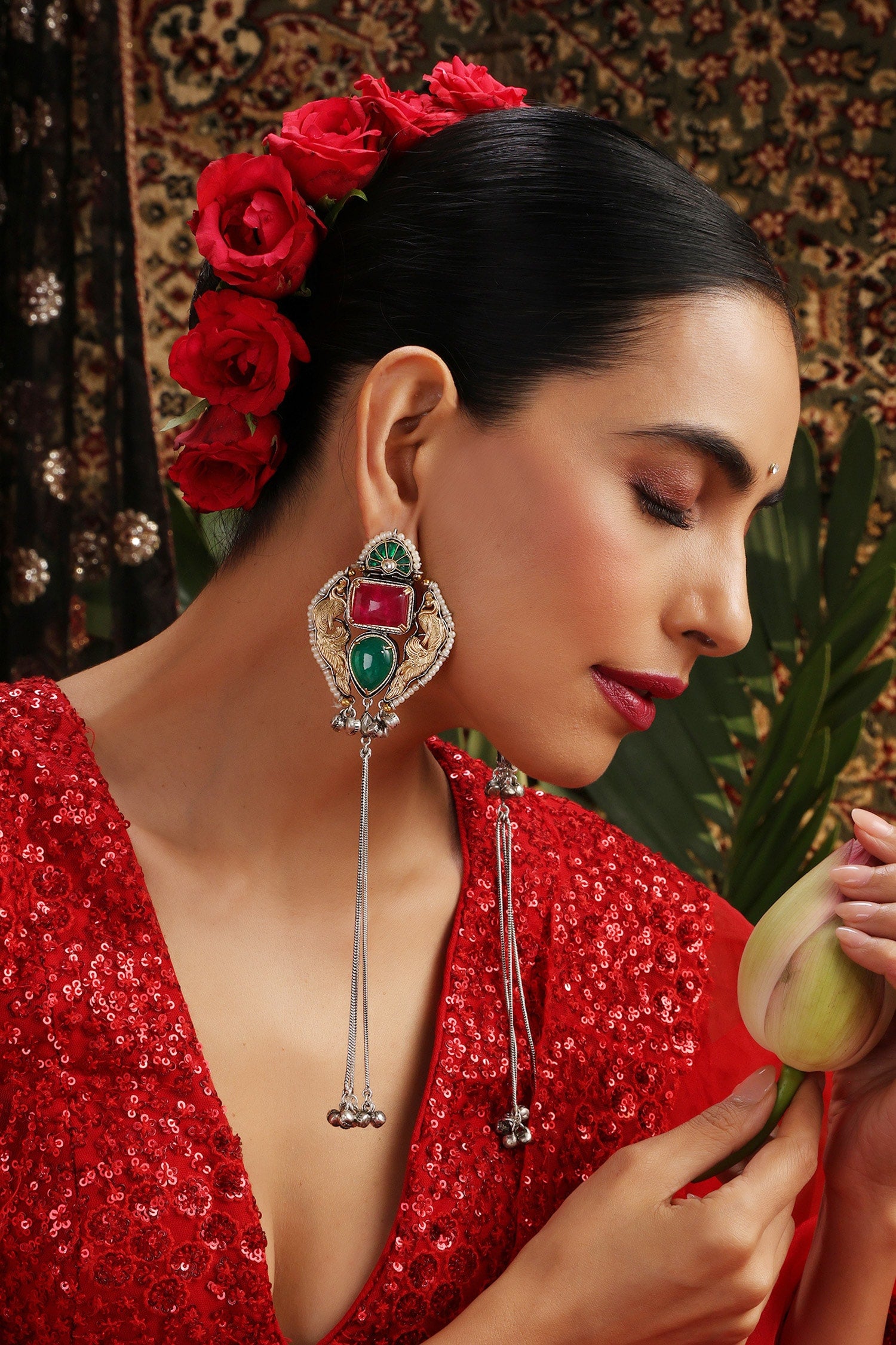 Tassel Drop Earrings 