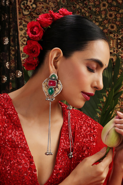 Tassel Drop Earrings 