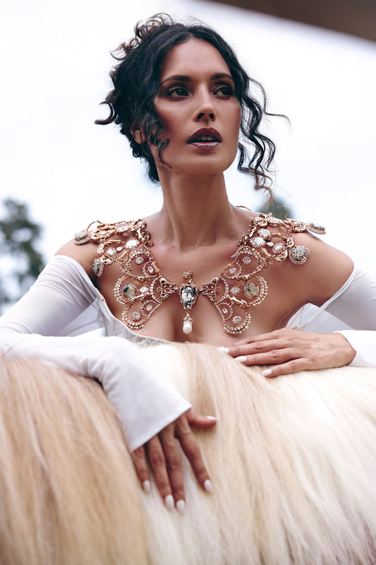 Born In The Wild Body Cape 