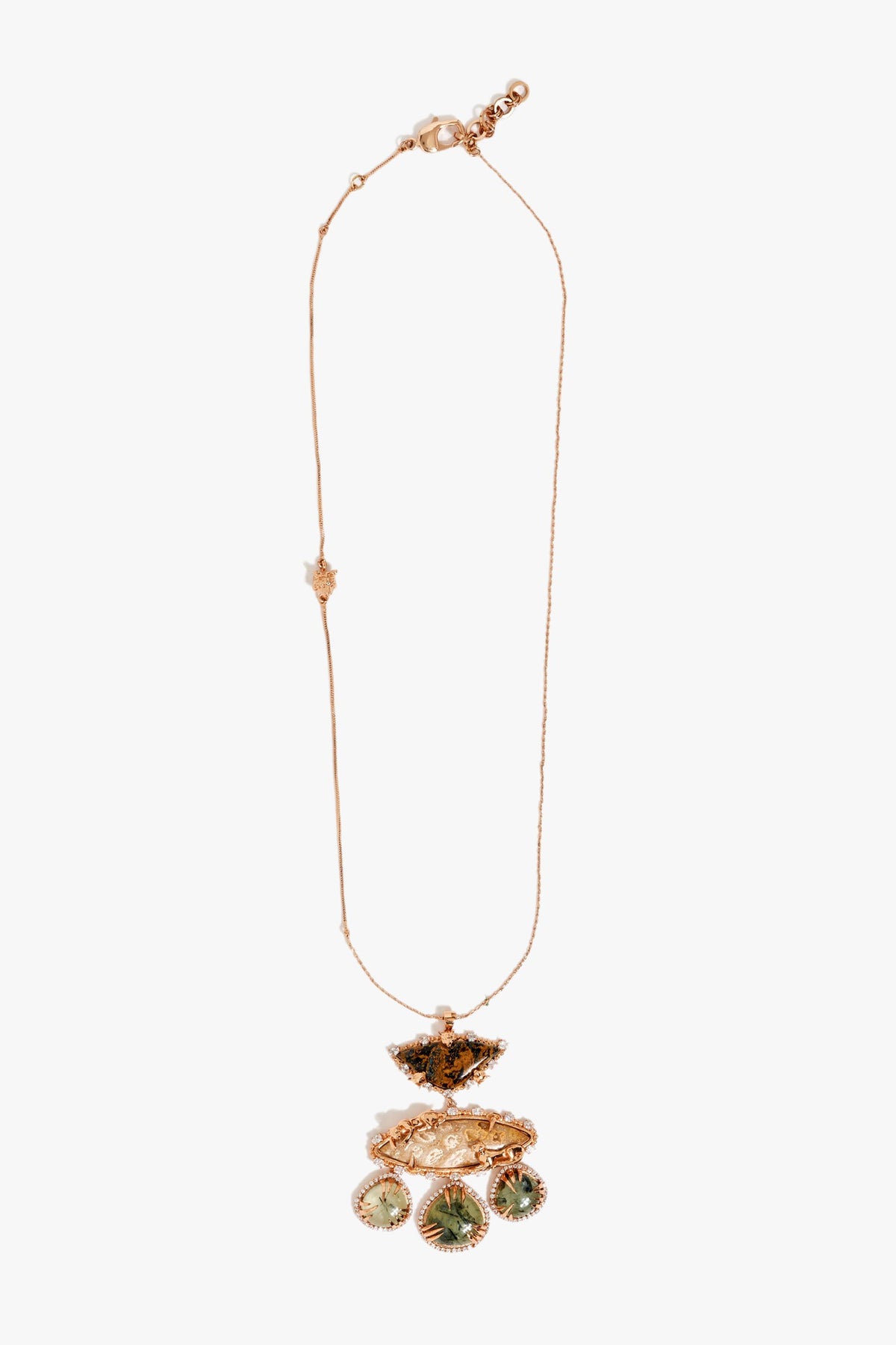 Trinity Of Leopards Regal Pendant 