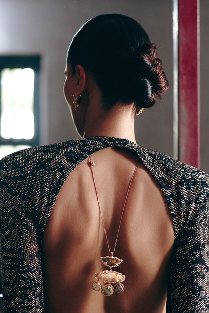 Trinity Of Leopards Regal Pendant 